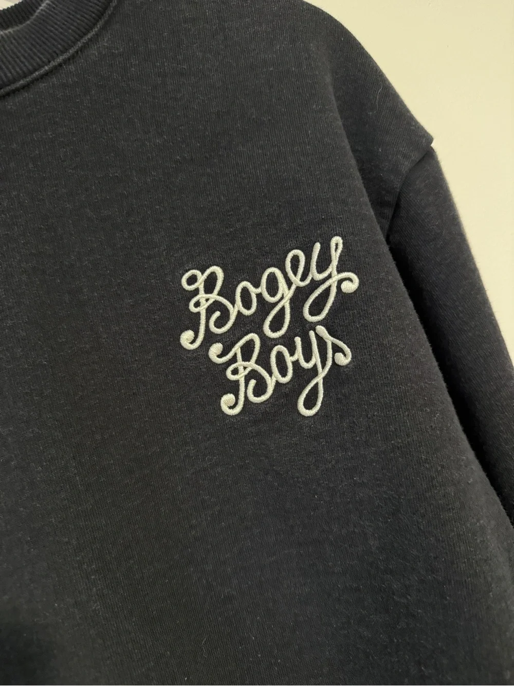Bogey Boys Crewneck Embroidered Sweatshirt - Men's Medium - Golf sweatshirt